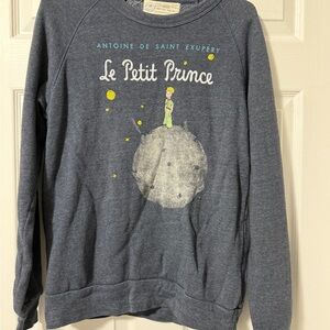 Le Petit Prince Graphic Sweatshirt The Little Prince Medium
